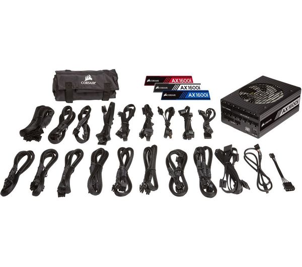 CORSAIR AX1600i Modular ATX PSU - 1600 W