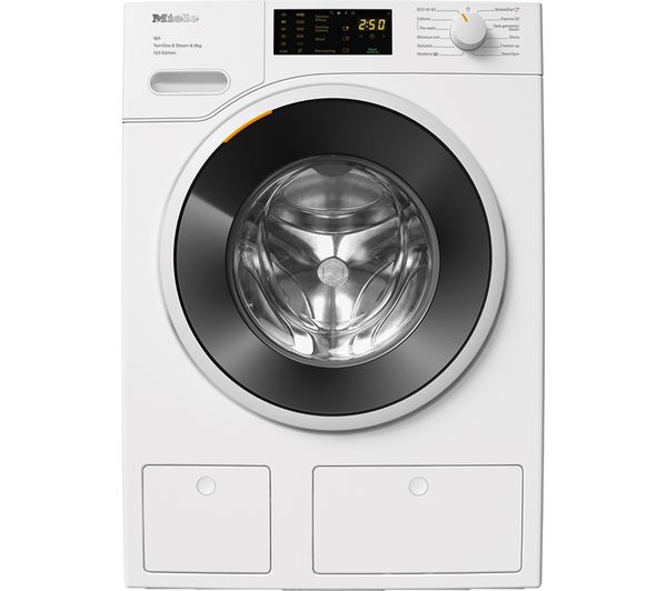 MIELE TwinDos WWB680 WiFi-enabled 8 kg 1400 Spin Washing Machine - White