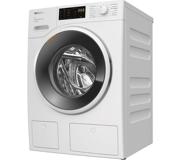 MIELE TwinDos WWB680 WiFi-enabled 8 kg 1400 Spin Washing Machine - White
