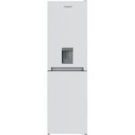 HOTPOINT Frost Free HBNF 55182 W AQUA UK 50 50 Fridge Freezer - White