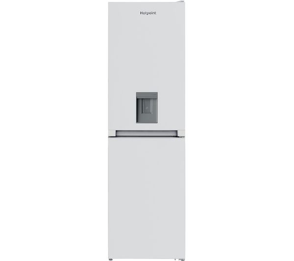 HOTPOINT Frost Free HBNF 55182 W AQUA UK 50 50 Fridge Freezer - White