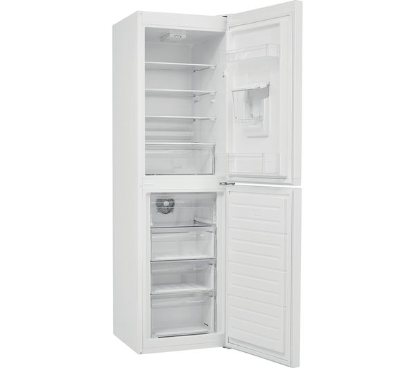 HOTPOINT Frost Free HBNF 55182 W AQUA UK 50 50 Fridge Freezer - White