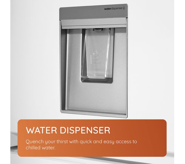 HOTPOINT Frost Free HBNF 55182 W AQUA UK 50 50 Fridge Freezer - White