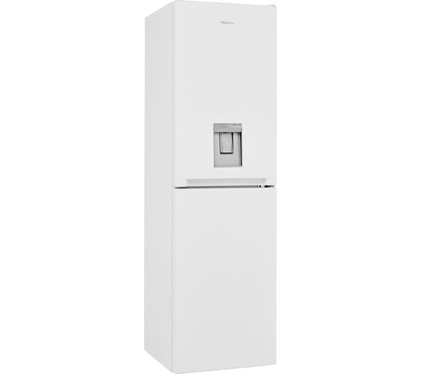HOTPOINT Frost Free HBNF 55182 W AQUA UK 50 50 Fridge Freezer - White