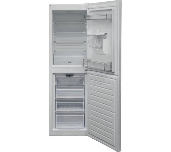 HOTPOINT Frost Free HBNF 55182 W AQUA UK 50 50 Fridge Freezer - White