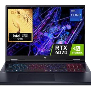 ACER Predator Helios 18" Gaming Laptop - Intel® Core™ i9  RTX 4070  1 TB SSD