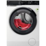 AEG 8000 PowerCare LFR84866UC WiFi-enabled 8 kg 1600 Spin Washing Machine - White