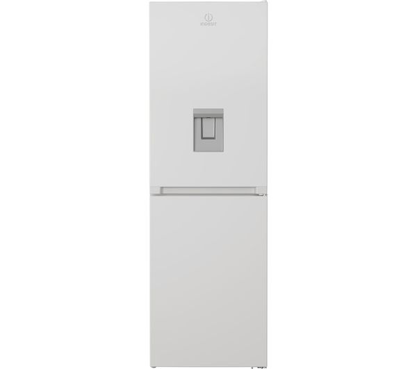 INDESIT IBTNF 60182 W AQUA UK 50 50 Fridge Freezer - White