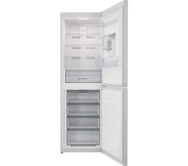 INDESIT IBTNF 60182 W AQUA UK 50 50 Fridge Freezer - White