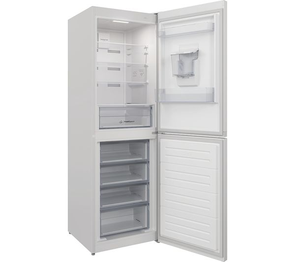 INDESIT IBTNF 60182 W AQUA UK 50 50 Fridge Freezer - White