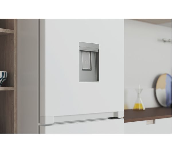 INDESIT IBTNF 60182 W AQUA UK 50 50 Fridge Freezer - White
