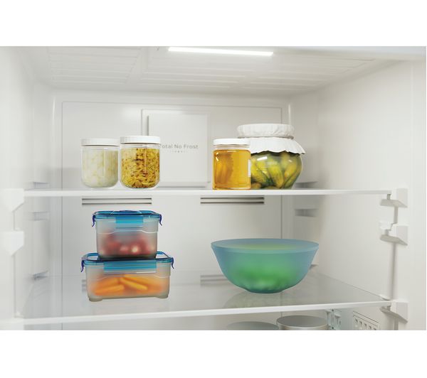 INDESIT IBTNF 60182 W AQUA UK 50 50 Fridge Freezer - White