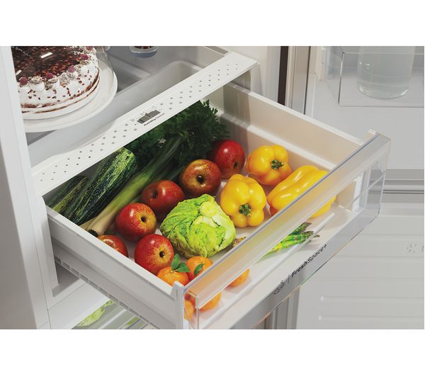 INDESIT IBTNF 60182 W AQUA UK 50 50 Fridge Freezer - White