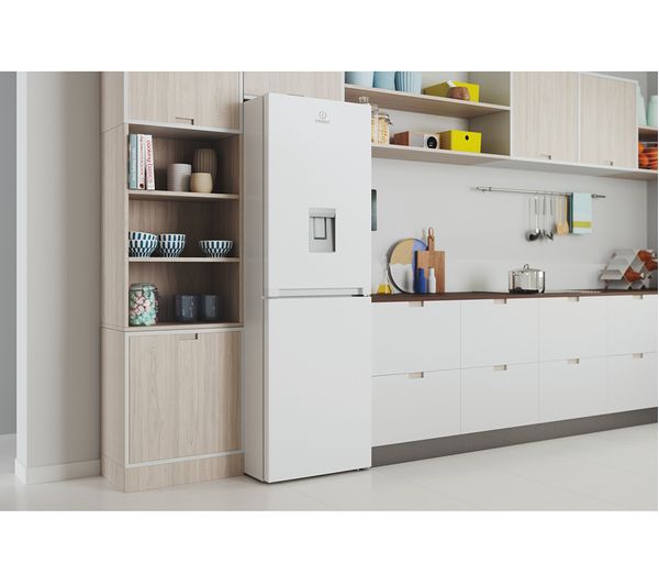 INDESIT IBTNF 60182 W AQUA UK 50 50 Fridge Freezer - White