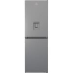 INDESIT IBTNF 60182 S UK 50 50 Fridge Freezer - Silver