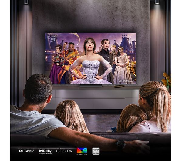 LG 50QNED86T6A 50 Smart 4K Ultra HD HDR QNED TV with Amazon Alexa - Image 4