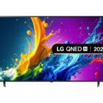 LG 50QNED80T6A 50  Smart 4K Ultra HD HDR QNED TV with Amazon Alexa
