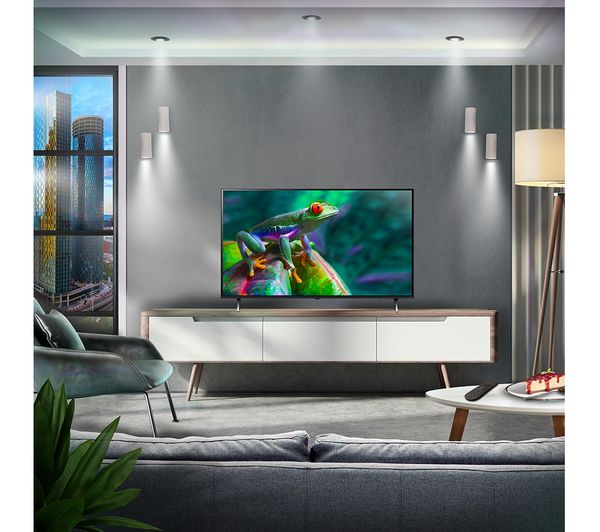 LG 43QNED80T6A 43 Smart 4K Ultra HD HDR QNED TV with Amazon Alexa
