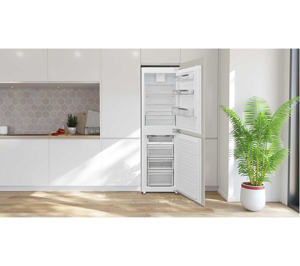 SHARP SJ-BE227M00X-EN Integrated 50 50 Fridge Freezer - Fixed Hinge - Image 8