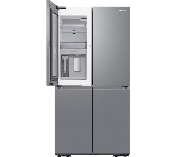 SAMSUNG Series 9 Beverage Center RF65DG960ESREU Smart Fridge Freezer - Stainless Silver