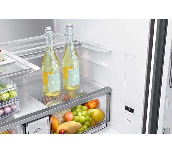 SAMSUNG Series 9 Beverage Center RF65DG960ESREU Smart Fridge Freezer - Stainless Silver