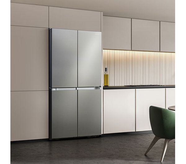 SAMSUNG Series 9 Beverage Center RF65DG960ESREU Smart Fridge Freezer - Stainless Silver