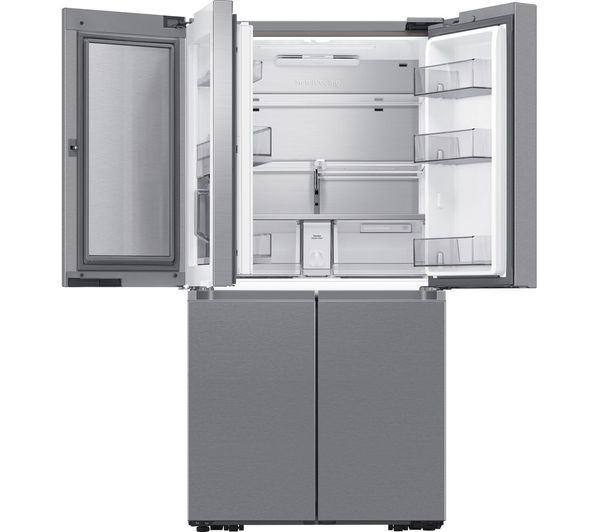 SAMSUNG Series 9 Beverage Center RF65DG960ESREU Smart Fridge Freezer - Stainless Silver
