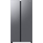 SAMSUNG Series 8 SpaceMax RS66DG813CS9EU American-Style Smart Fridge Freezer - Silver