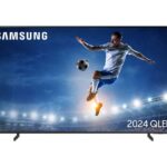 SAMSUNG Q60D 43 inch QLED 4K HDR Smart TV (2024) - QE43Q60D