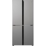 HOOVER HSC918ENXK Fridge Freezer - Silver