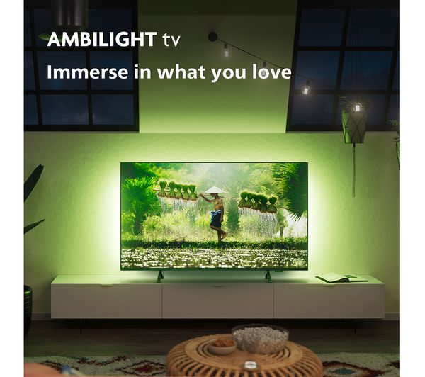 PHILIPS Ambilight 65PUS8309 12 65 Smart 4K Ultra HD HDR LED TV
