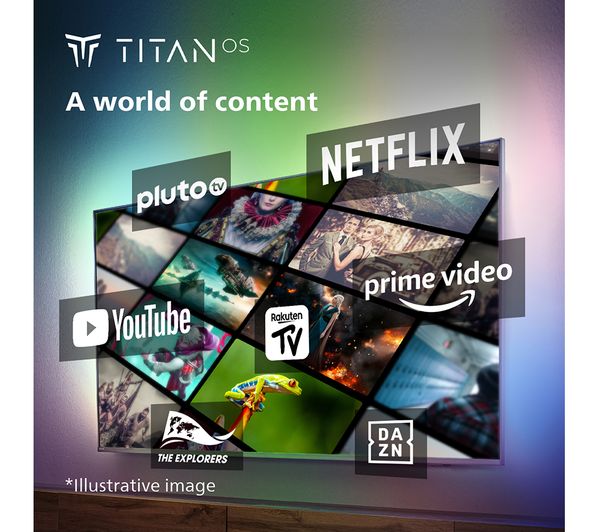 PHILIPS Ambilight 65PUS8309 12 65 Smart 4K Ultra HD HDR LED TV