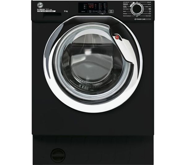 HOOVER H-Wash 300 Lite HBWS49D3ACBE-80 Integrated 9 kg 1400 Spin Washing Machine