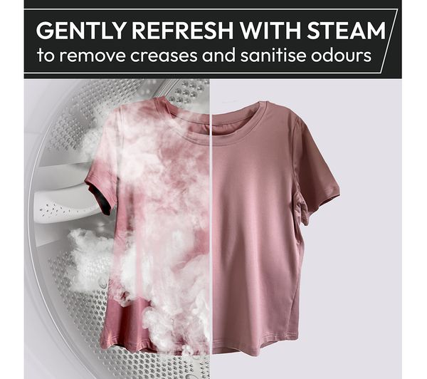 HOOVER H-Wash 300 Lite HBWS49D3ACBE-80 Integrated 9 kg 1400 Spin Washing Machine