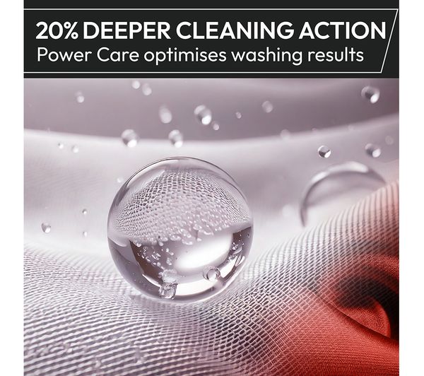 HOOVER H-Wash 300 Lite HBWS49D3ACBE-80 Integrated 9 kg 1400 Spin Washing Machine