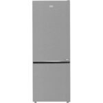 BEKO HarvestFresh AeroFlow CNG7793VPS 60 40 Fridge Freezer - Stainless Steel
