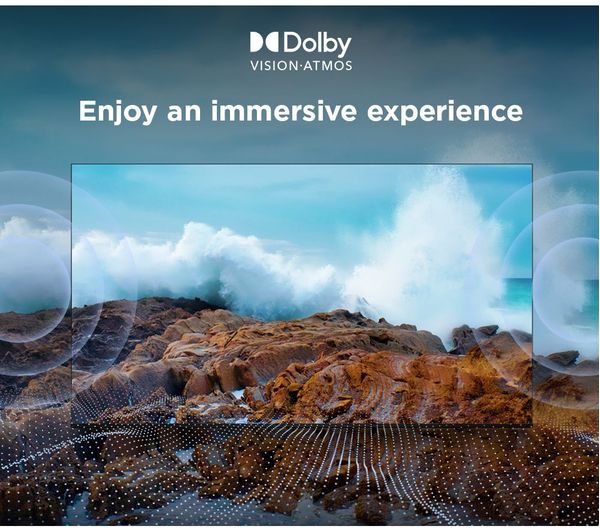 TCL 65RC650K Roku TV 65 Smart 4K Ultra HD HDR QLED TV - Image 6