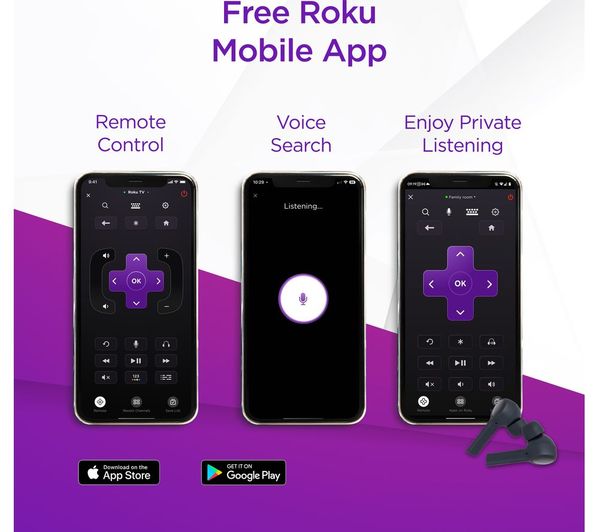 TCL 65RC650K Roku TV 65 Smart 4K Ultra HD HDR QLED TV - Image 8