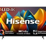 HISENSE 50E7NQTUK 50  Smart 4K Ultra HD HDR QLED TV with Amazon Alexa