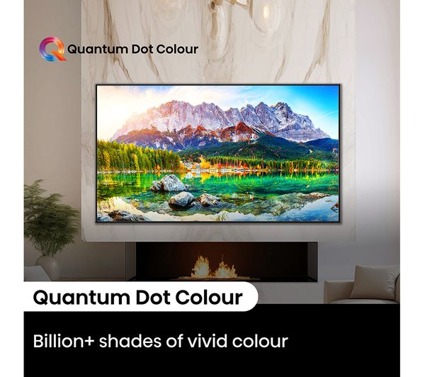 HISENSE 50E7NQTUK 50 Smart 4K Ultra HD HDR QLED TV with Amazon Alexa