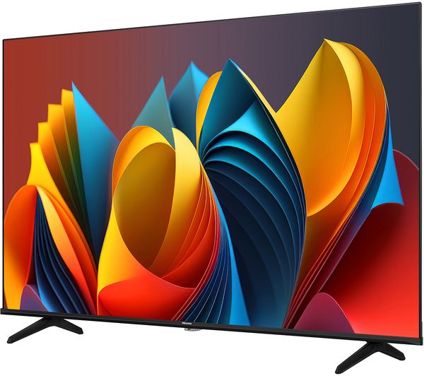 HISENSE 50E7NQTUK 50 Smart 4K Ultra HD HDR QLED TV with Amazon Alexa