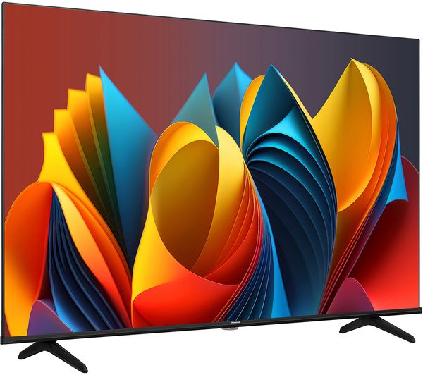 HISENSE 50E7NQTUK 50 Smart 4K Ultra HD HDR QLED TV with Amazon Alexa