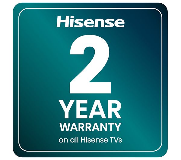 HISENSE 50E7NQTUK 50 Smart 4K Ultra HD HDR QLED TV with Amazon Alexa