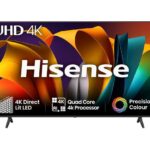 HISENSE 58A6NTUK 58  Smart 4K Ultra HD HDR LED TV with Amazon Alexa