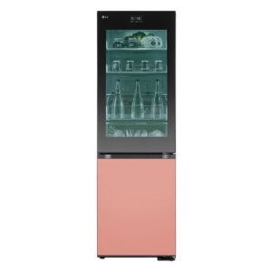 LG MoodUP InstaView GBG719MDNN Smart 60 40 Fridge Freezer - Colour Changing
