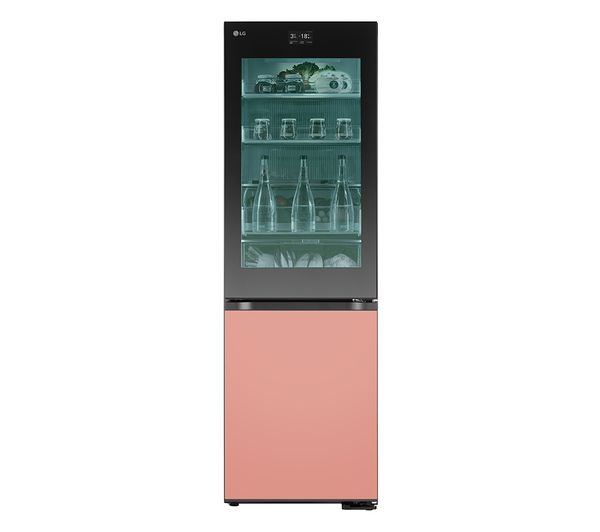 LG MoodUP InstaView GBG719MDNN Smart 60 40 Fridge Freezer - Colour Changing