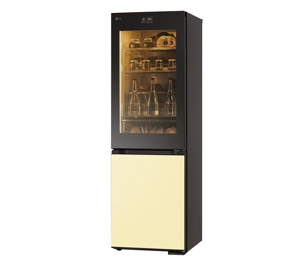 LG MoodUP InstaView GBG719MDNN Smart 60 40 Fridge Freezer - Colour Changing