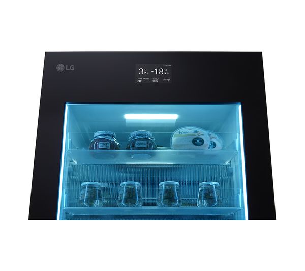 LG MoodUP InstaView GBG719MDNN Smart 60 40 Fridge Freezer - Colour Changing