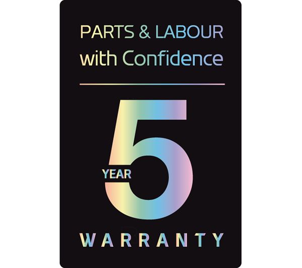 LG MoodUP InstaView GBG719MDNN Smart 60 40 Fridge Freezer - Colour Changing