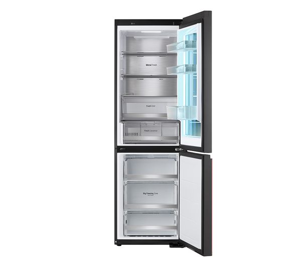LG MoodUP InstaView GBG719MDNN Smart 60 40 Fridge Freezer - Colour Changing